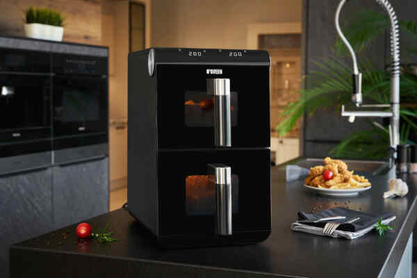 Noveen - Frytkownica beztłuszczowa AF5050 DoubleCrisp X-LINE